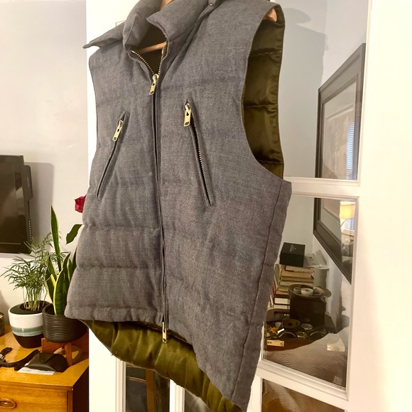 Gant Rugger Down Vest w. Removable Hood - Picture 2 of 5